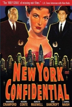 Poster New York Confidential