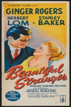 Poster La Bella Desconocida