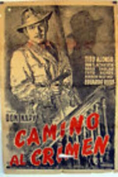 Poster Camino al Crimen