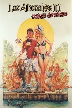Poster Los Albóndigas 3: Trabajo de Verano