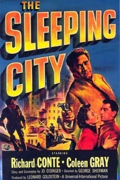 Poster The Sleeping City
