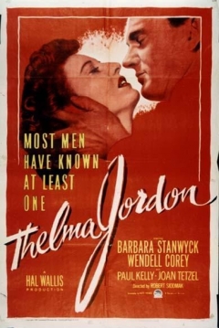 Ficha El Caso de Thelma Jordon (El Expediente de Thelma Jordon)