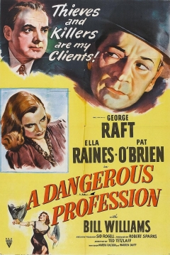Poster Una Profesión Peligrosa