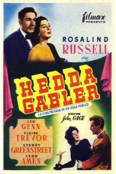 Poster Hedda Gabler, Cae el Telón