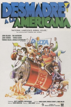 Ficha Desmadre a la Americana
