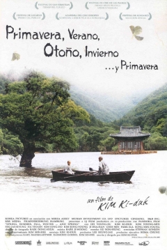 Poster Primavera, Verano, Otoño, Invierno... y Primavera