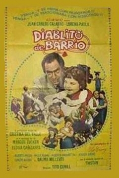Poster Diablito de barrio