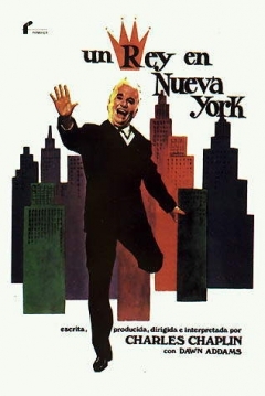 Poster Un Rey en Nueva York
