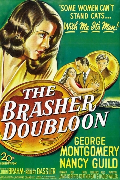 Poster The Brasher Doubloon