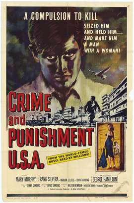 Poster Crime & Punishment, USA