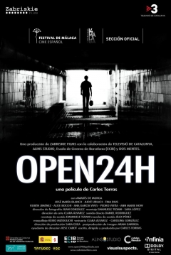 Poster Open 24h