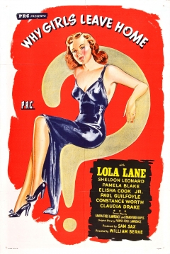 Poster Why Girls Leave Home