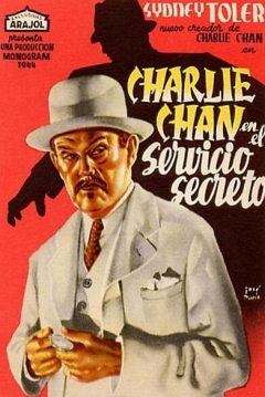 Poster Charlie Chan en el Servicio Secreto
