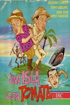 Poster Una Isla con Tomate