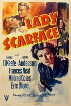 Poster Lady Scarface