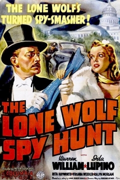 Poster The Lone Wolf Spy Hunt