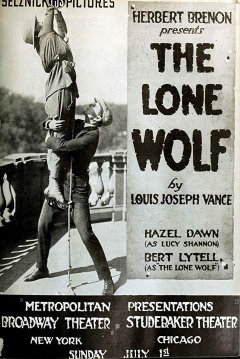 Poster The Lone Wolf