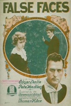 Poster The False Faces