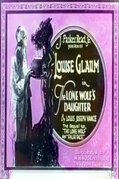 Poster The Lone Wolf's Daughter