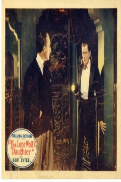 Poster The Lone Wolf's Daughter