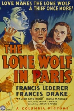 Poster The Lone Wolf in Paris