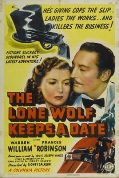 Poster The Lone Wolf Keeps a Date