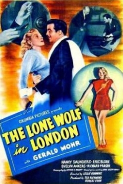 Poster The Lone Wolf in London