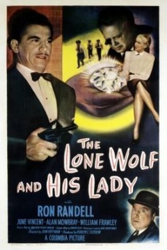 Poster The Lone Wolf and His Lady