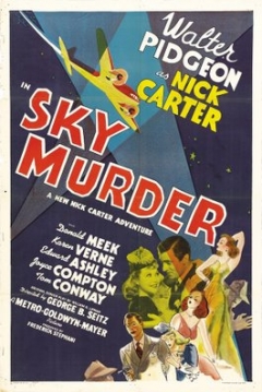 Poster Sky Murder