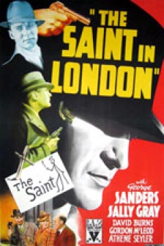 Poster El Santo en Londres