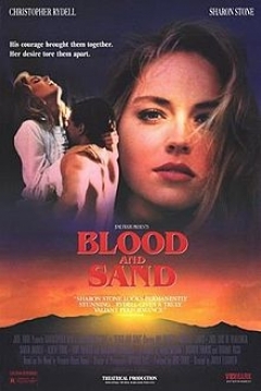 Poster Sangre y Arena
