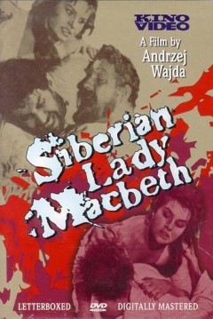 Poster Lady MacBeth en Siberia