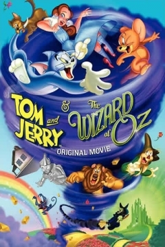 Poster Tom y Jerry y el Mago de Oz