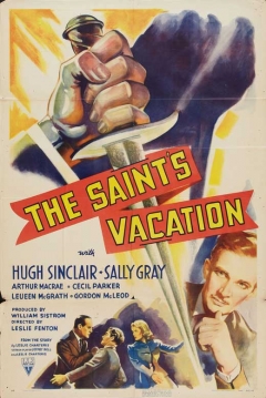 Poster El Santo de Vacaciones