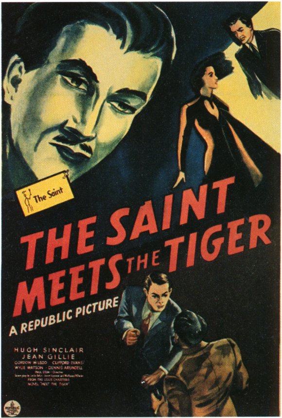 Poster El Santo contra El Tigre (El Santo y El Tigre)
