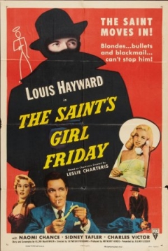 Poster The Saint's Return