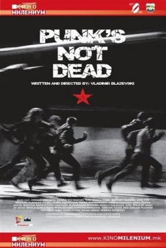 Poster Punk's Not Dead