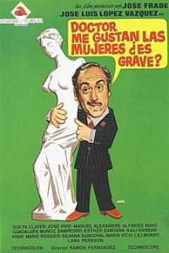 Poster Doctor, me Gustan las Mujeres, ¿Es Grave?