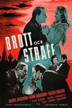 Poster Crime and Punishment