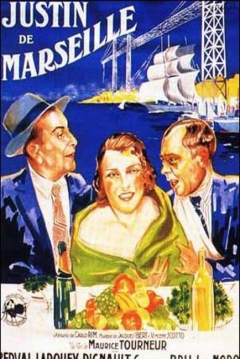 Poster Justin de Marseille