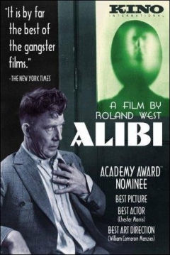 Poster La Coartada (Alibi)