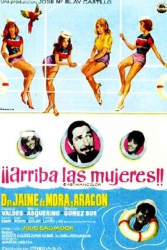 Poster ¡¡Arriba las Mujeres!!