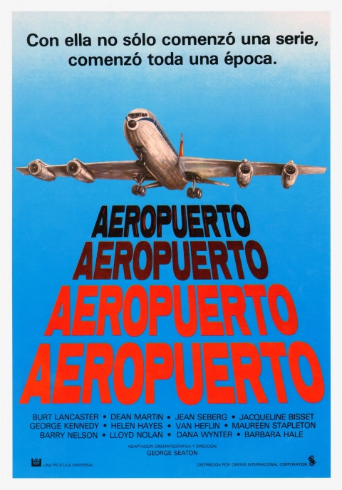 Aeropuerto — póster
