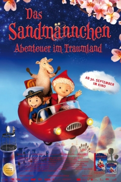 Poster The Sandman and the Lost Sand of Dreams