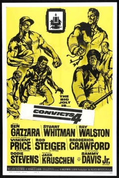 Poster Cuatro Convictos