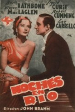 Poster Noches en Río