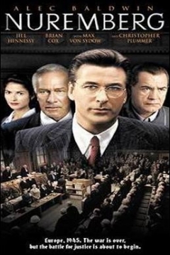 Poster Los Juicios de Nuremberg