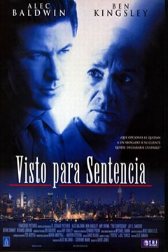 Poster Visto para Sentencia