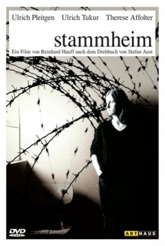 Poster Stammheim, el Proceso