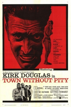 Poster Ciudad sin piedad